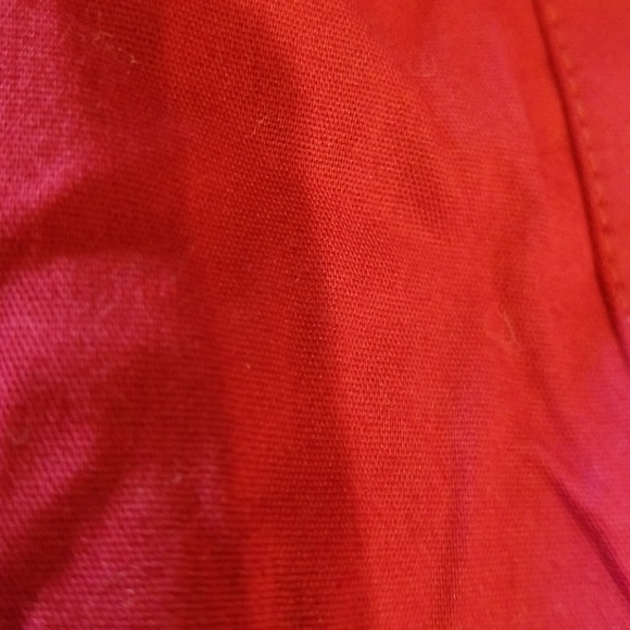 Express button down red top size L - Picture 7 of 7